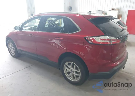 2021 Ford Edge Sel из США, поврежденный, VIN 2FMPK4J9XMBA20771